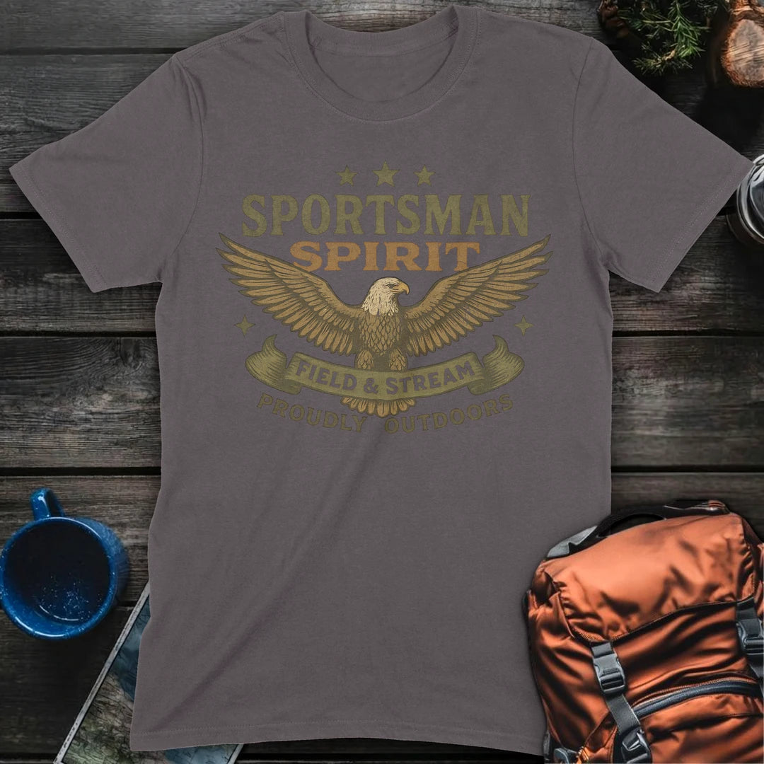 Sportsman Spirit - Charcoal
