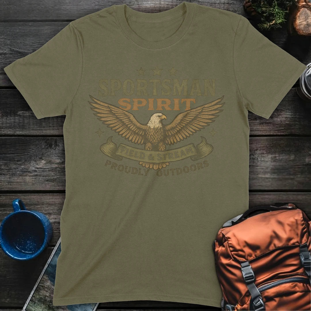 Sportsman Spirit - Military Green