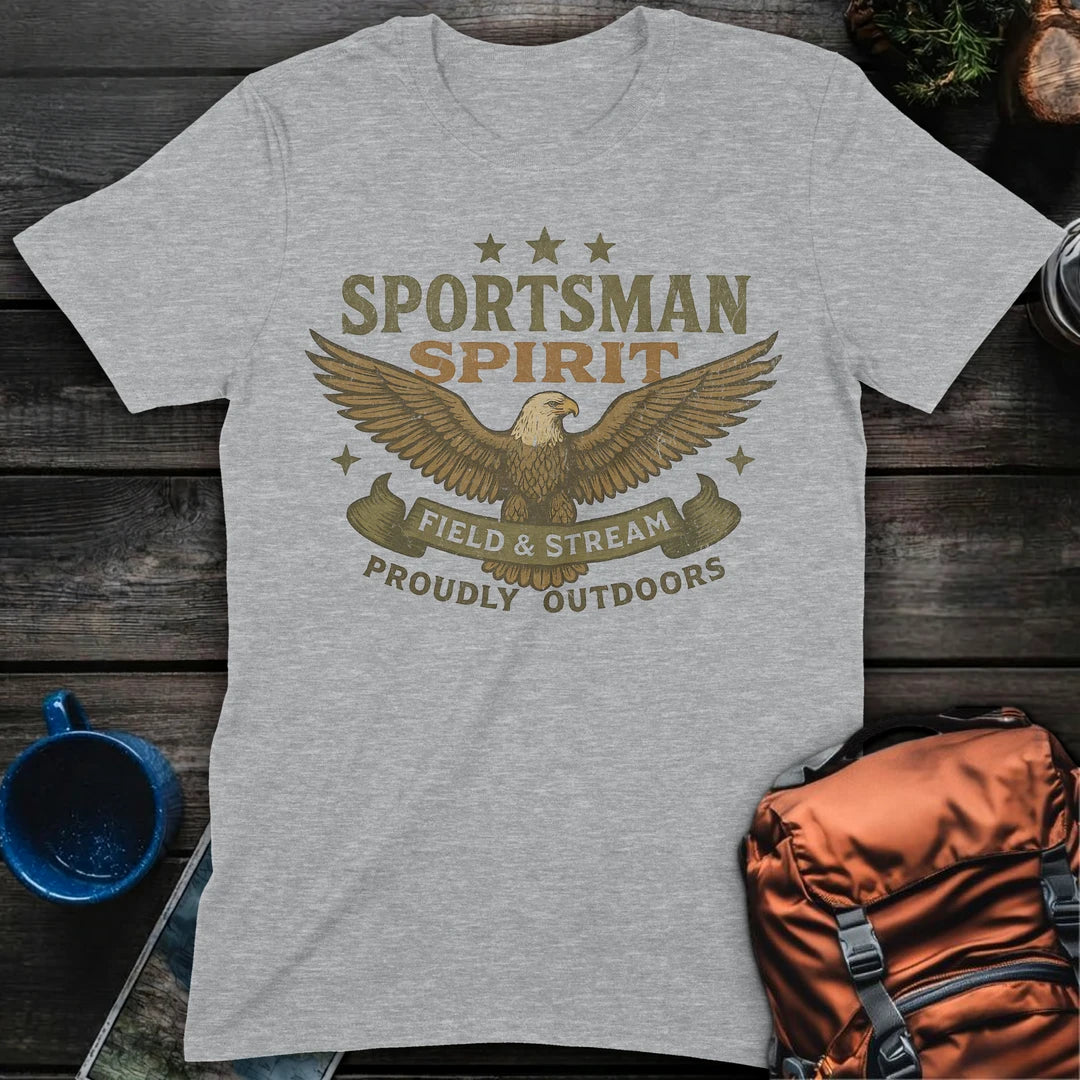 Sportsman Spirit - Sport Grey