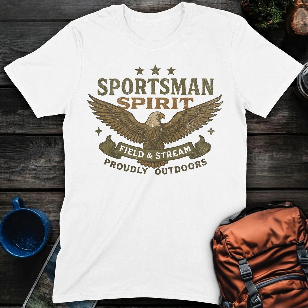 Sportsman Spirit - White