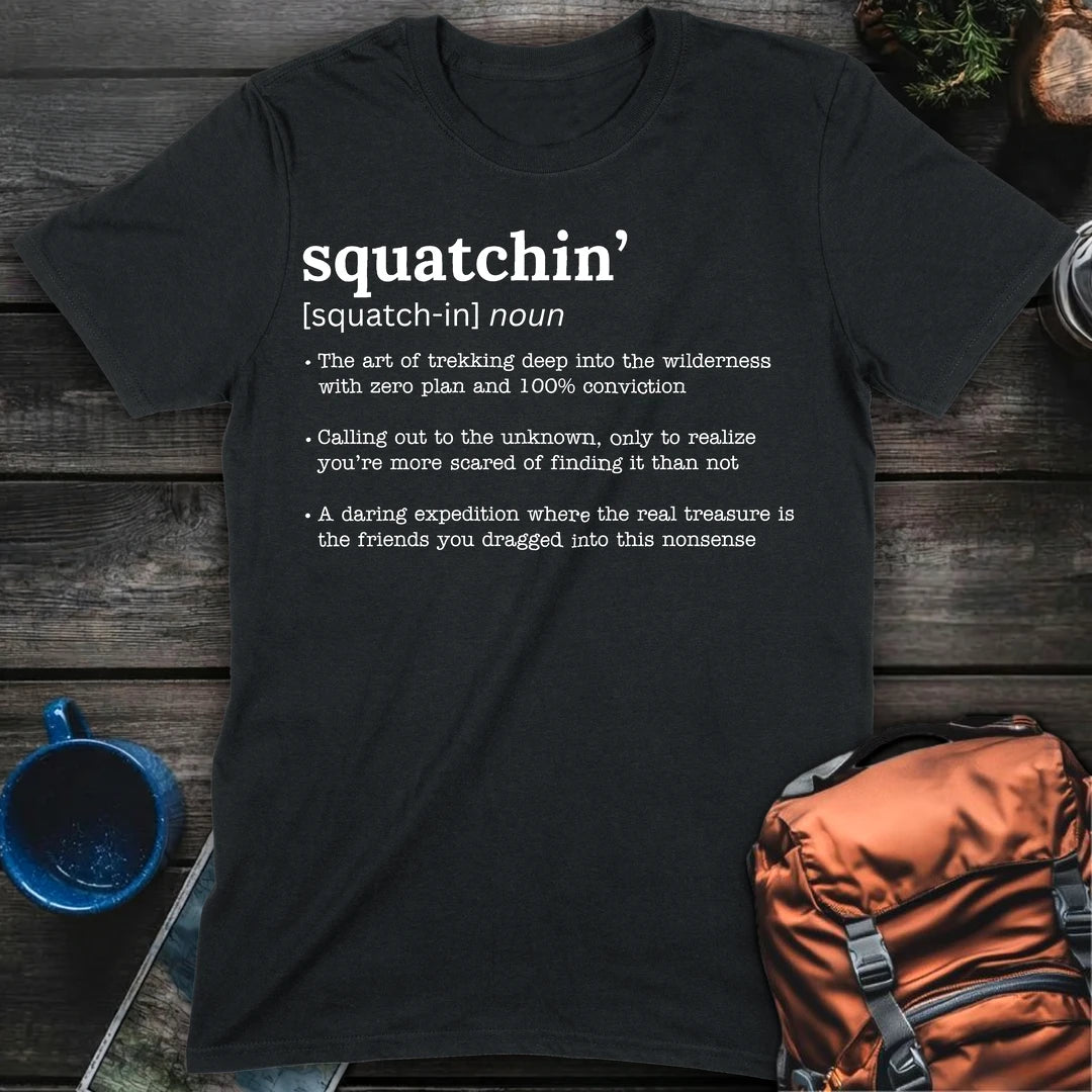 Squatching Defined - Black