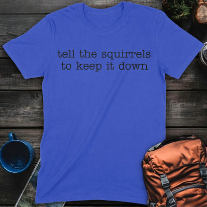 Squirrel Greetings - Royal