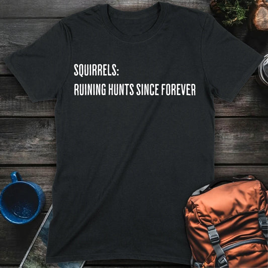 Squirrel Sabotage - Black