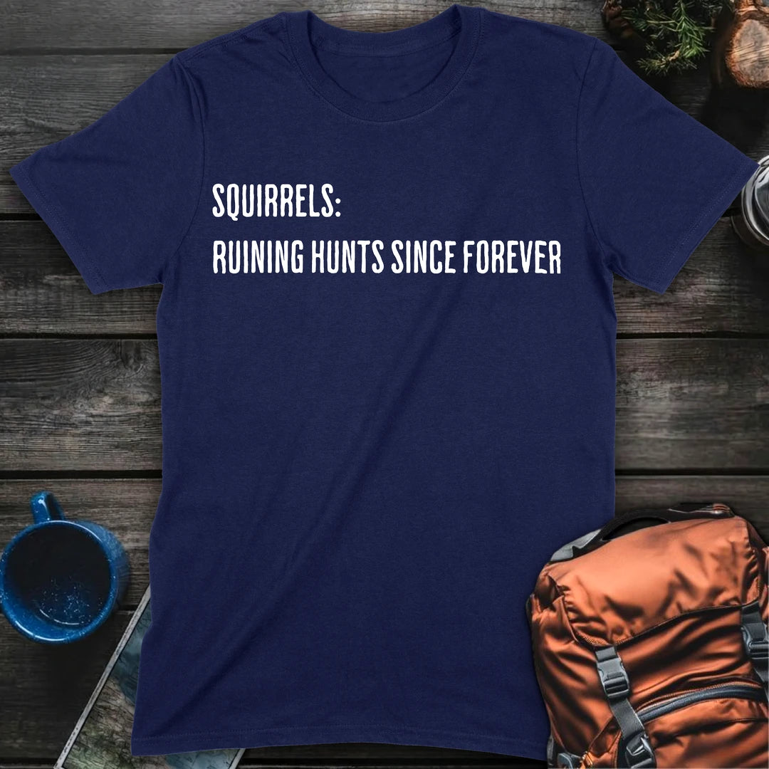 Squirrel Sabotage - Navy