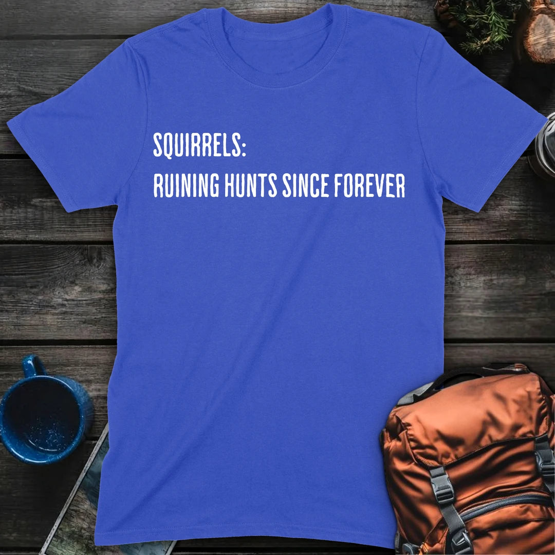 Squirrel Sabotage - Royal
