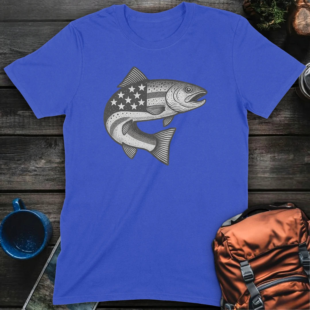 Stars And Stripes Trout - Royal