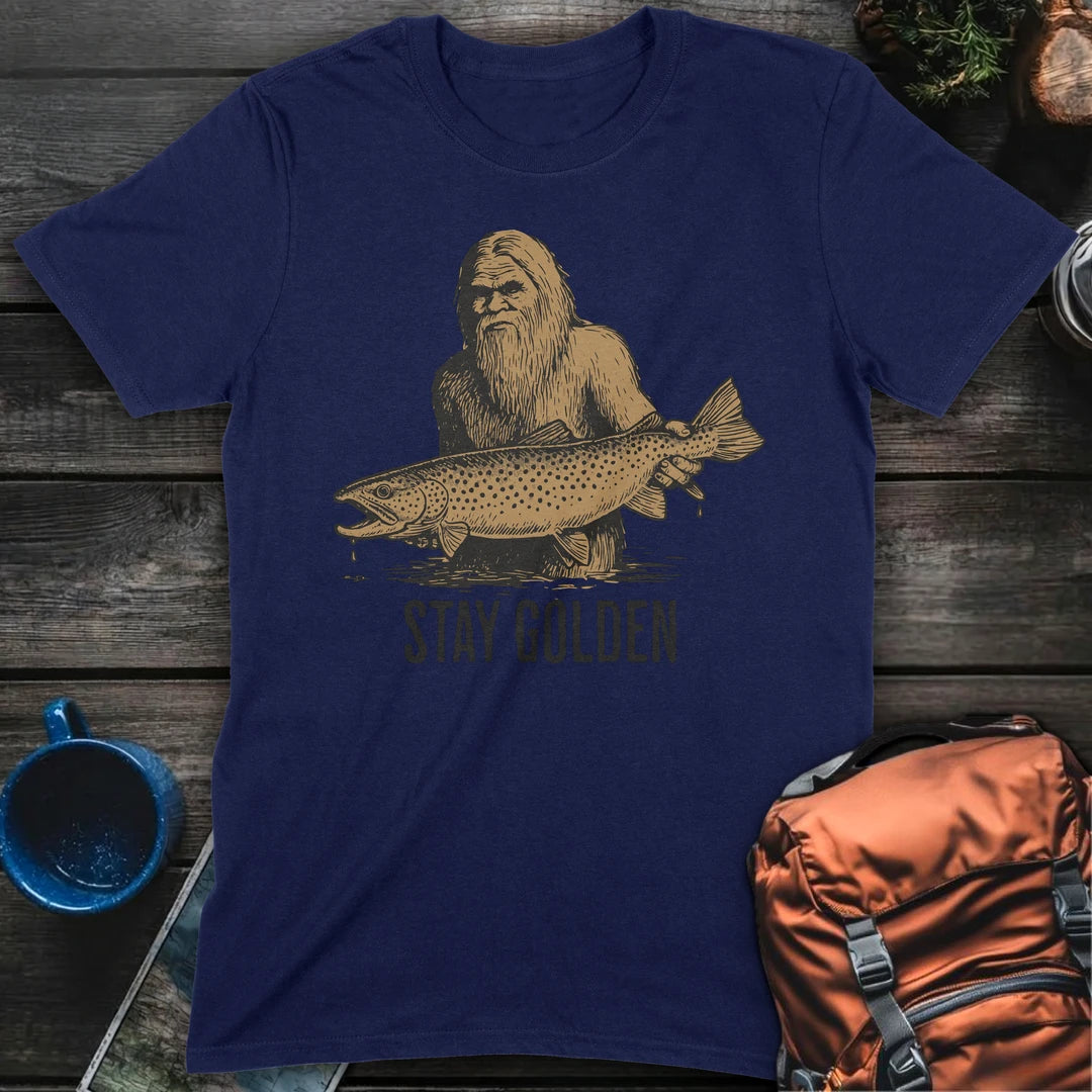 Stay Golden - Navy