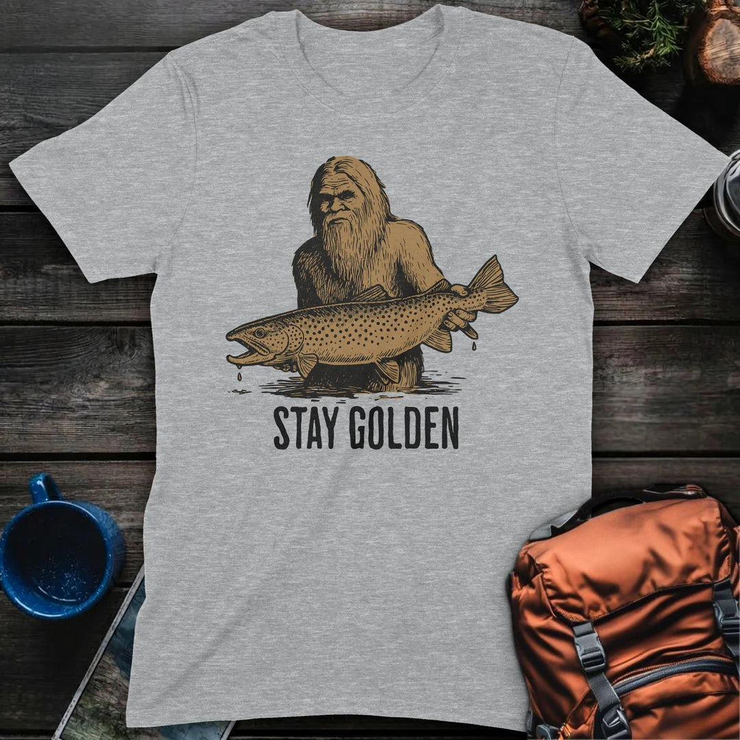 Stay Golden - Sport Grey