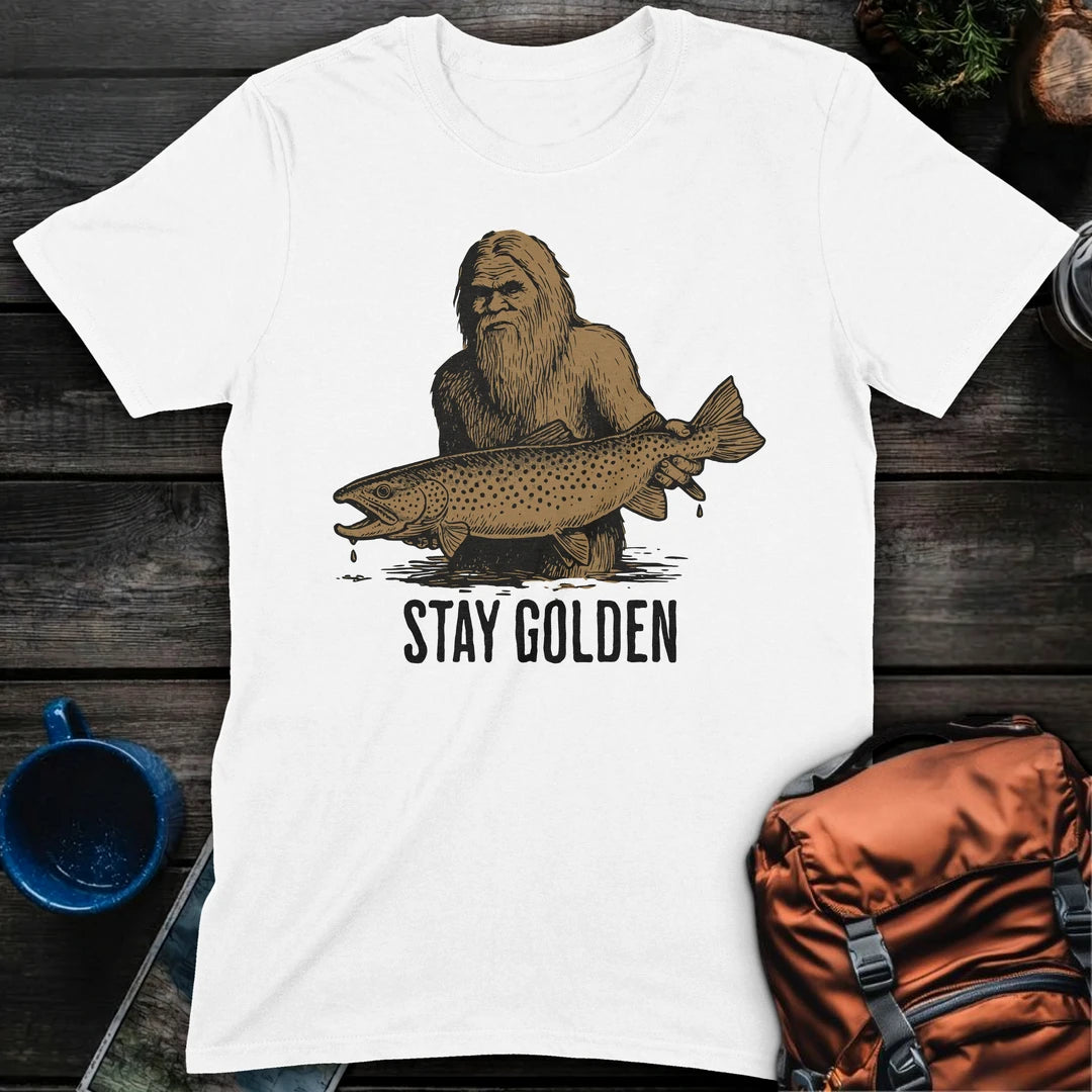 Stay Golden - White