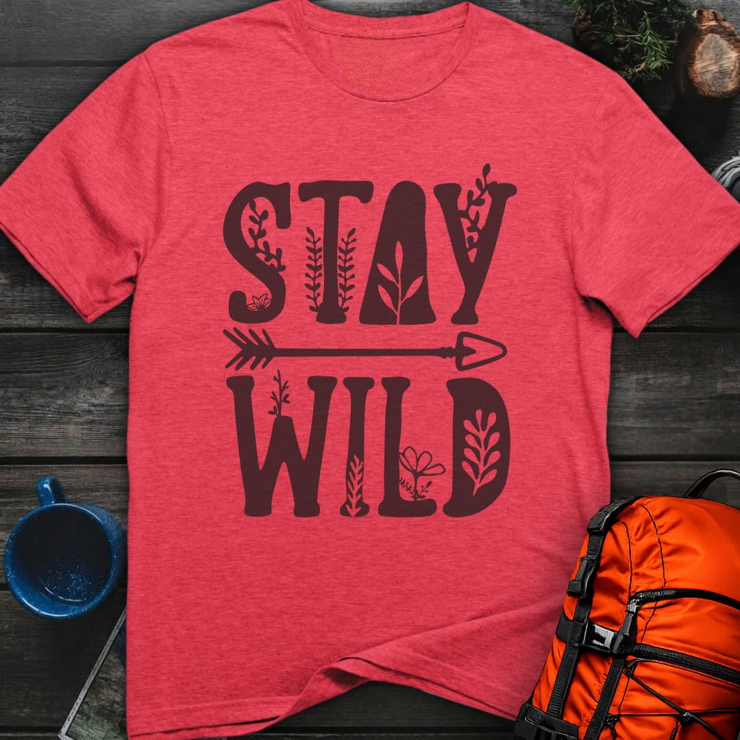 Stay Wild - Heather Red