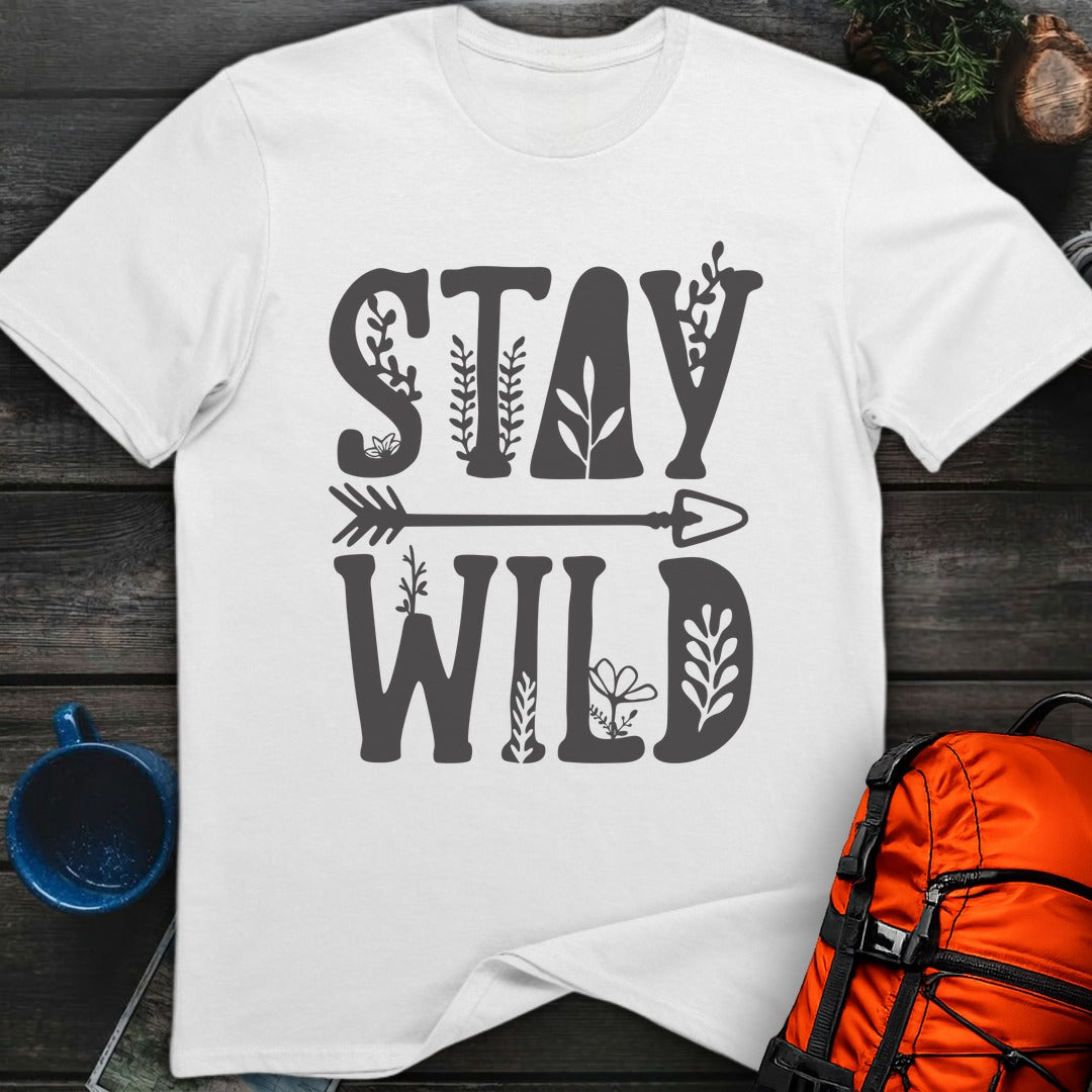 Stay Wild - White