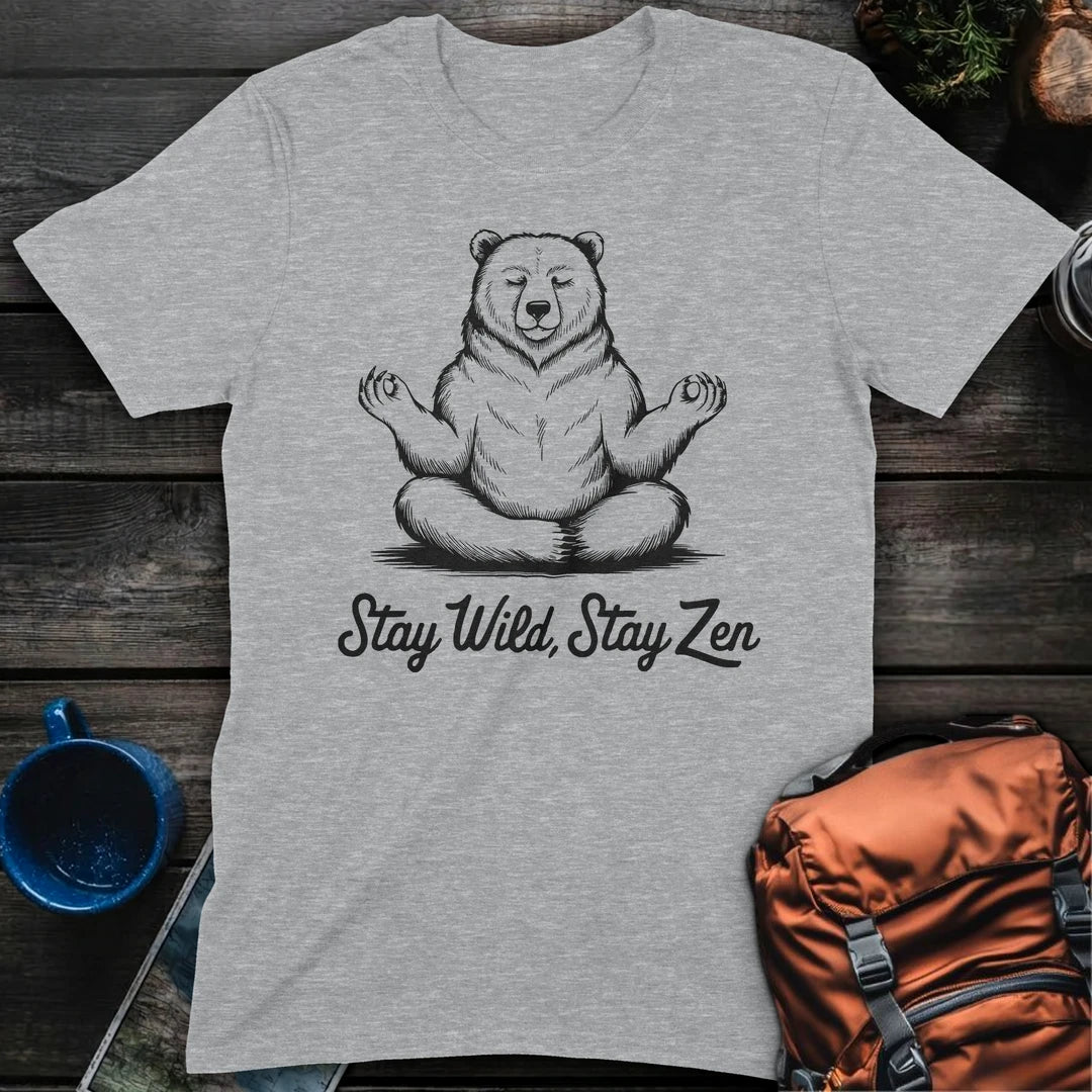 Stay Zen - Sport Grey