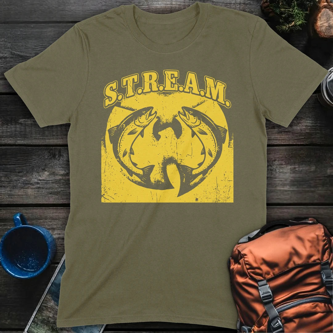 Stream Reaper - Military Green