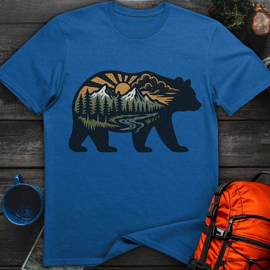 Sunset Bear - Royal