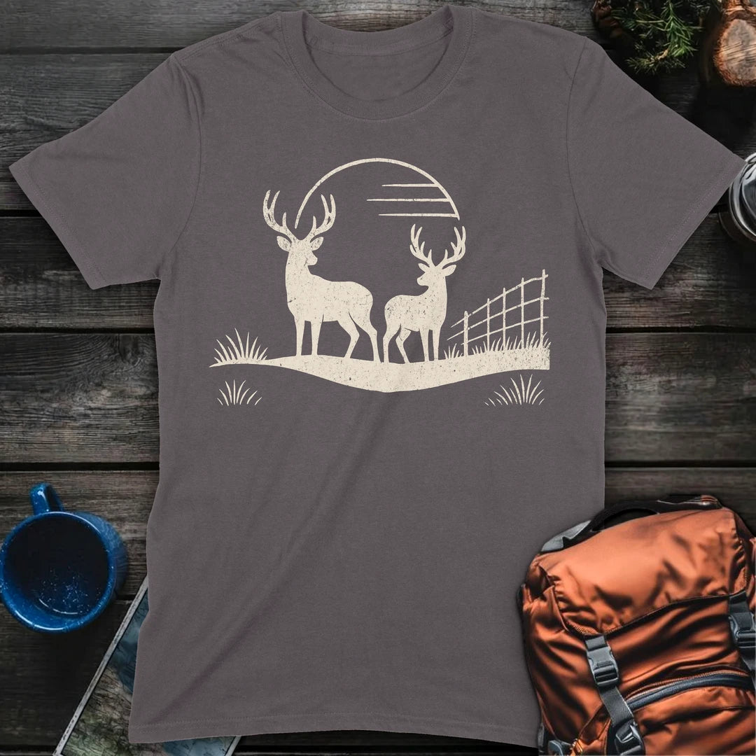 Sunset Bucks - Charcoal