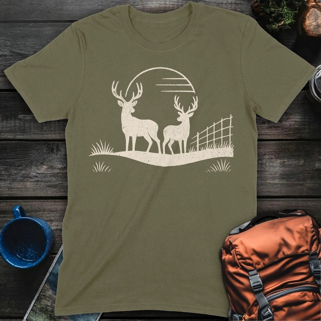 Sunset Bucks - Military Green
