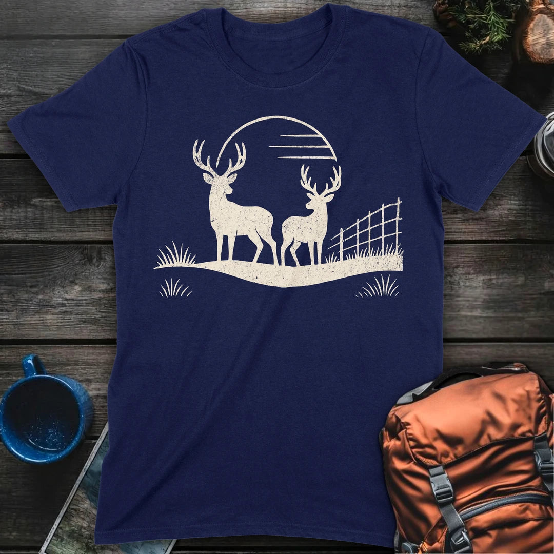 Sunset Bucks - Navy