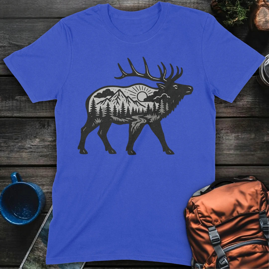 Sunset Elk - Royal
