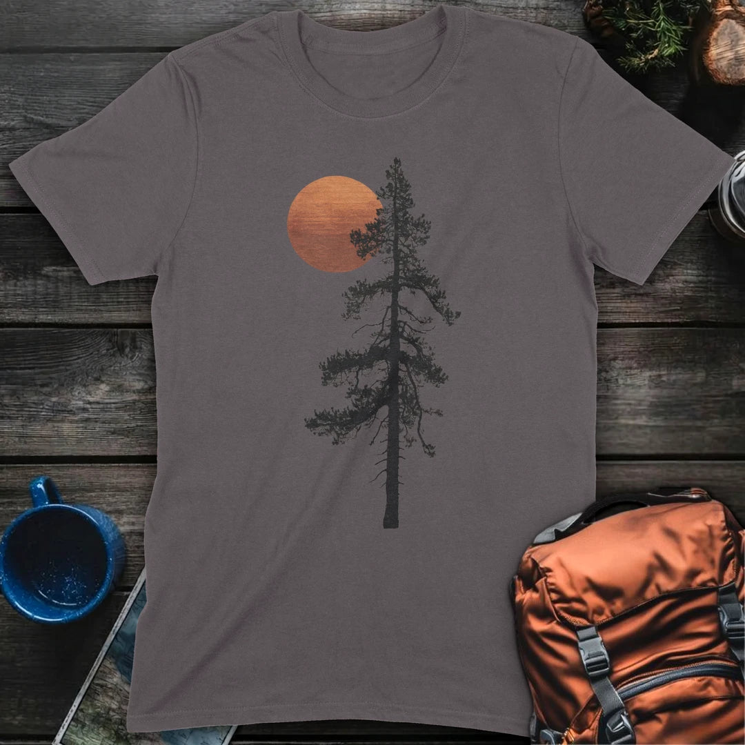 Sunset Pines - Charcoal