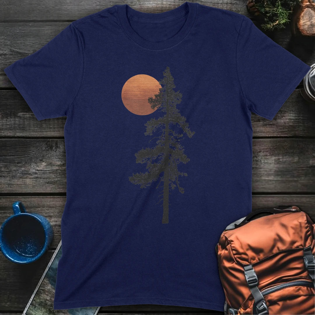 Sunset Pines - Navy
