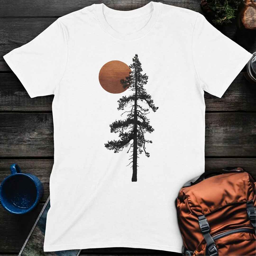 Sunset Pines - White