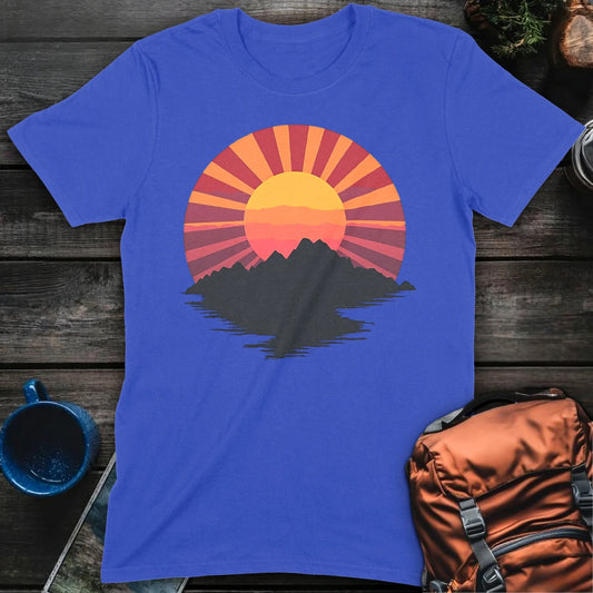 Sunset Serenity - Royal