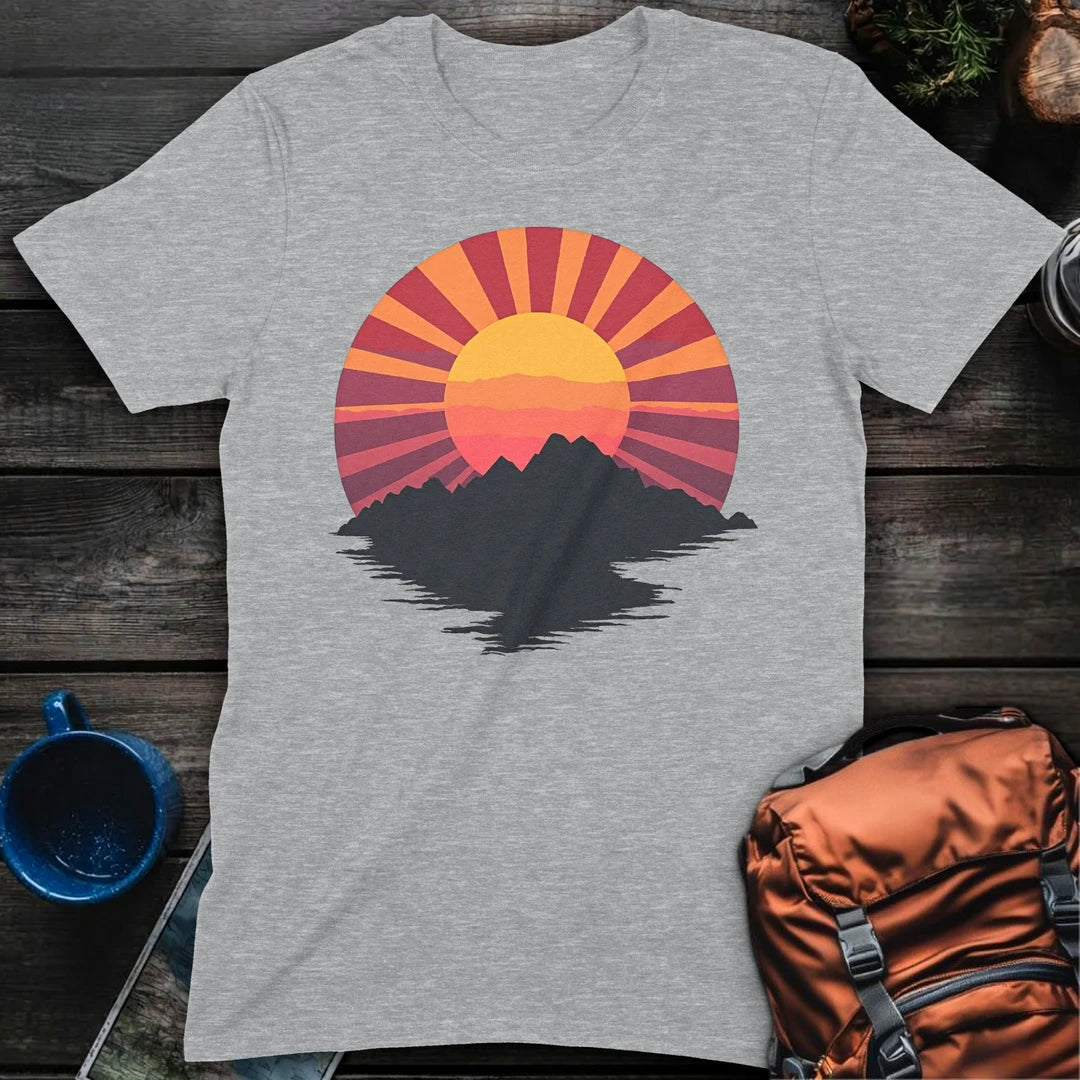 Sunset Serenity - Sport Grey