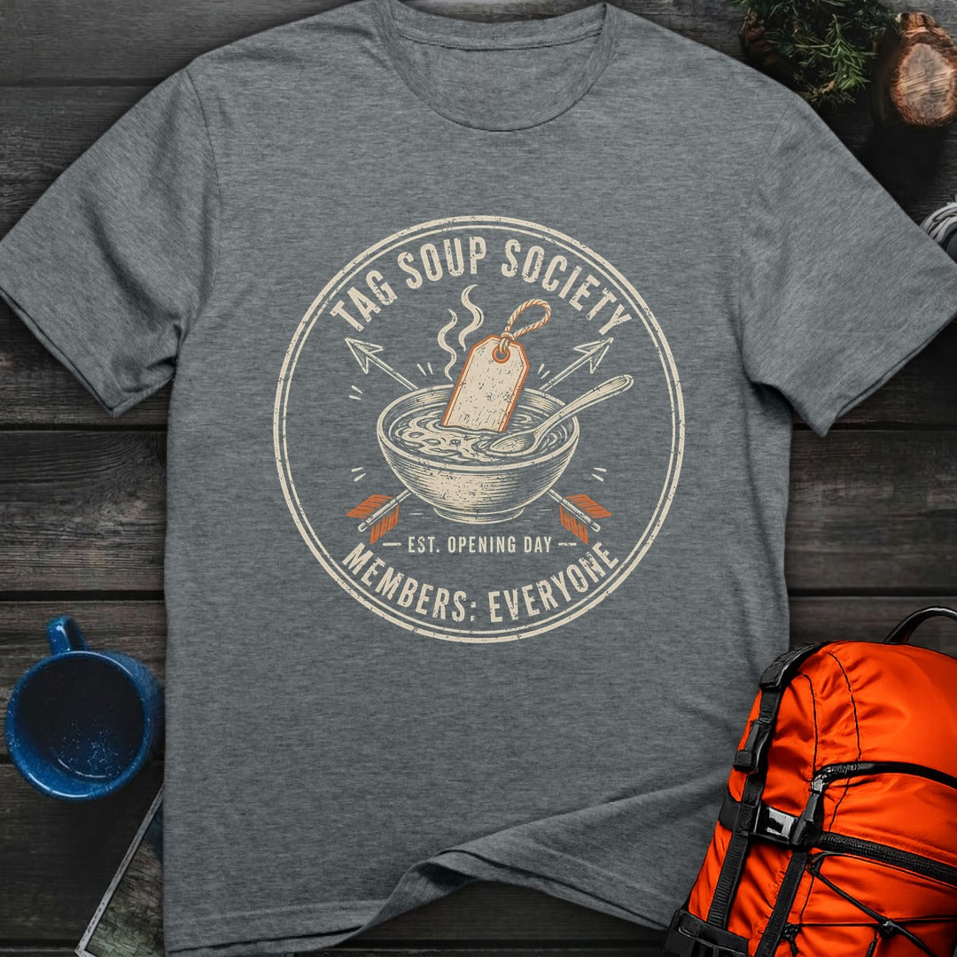 Tag Soup Society - Dark Heather