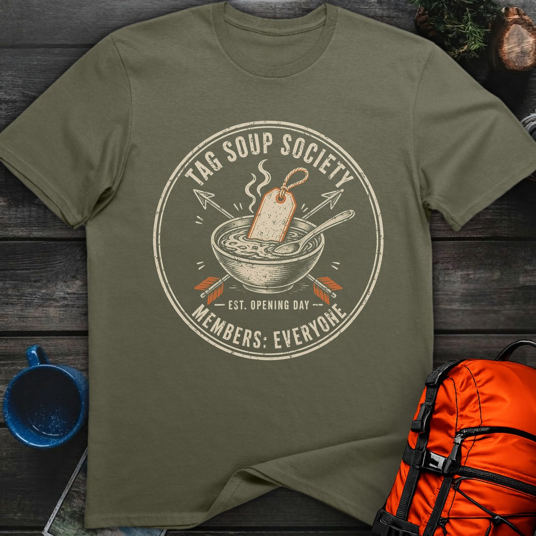 Tag Soup Society - Military Green