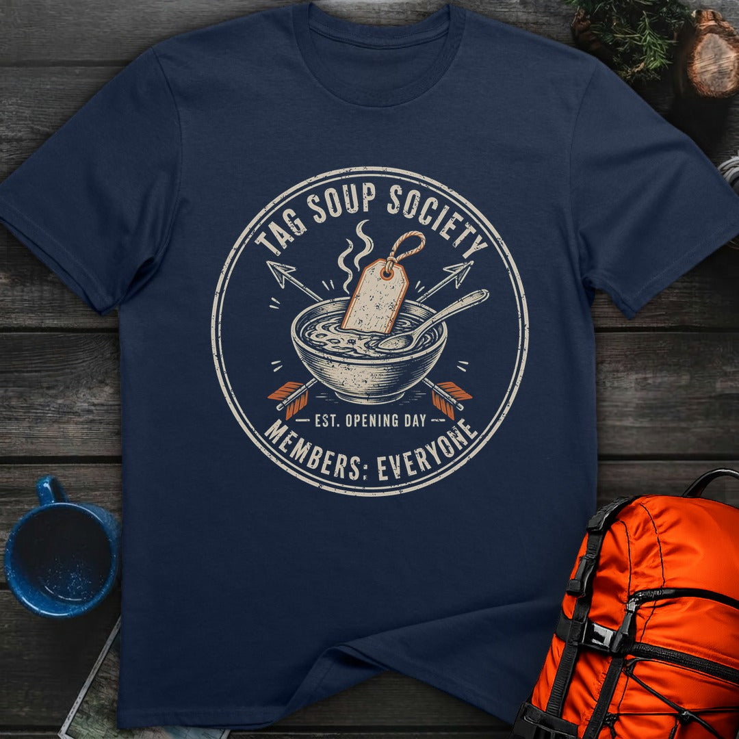 Tag Soup Society - Navy
