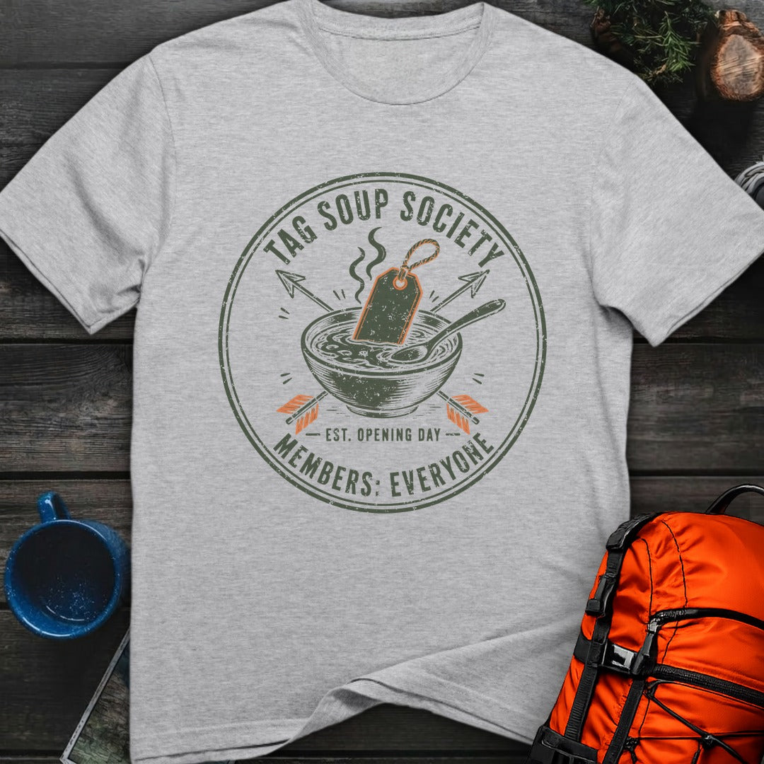 Tag Soup Society - Sport Grey