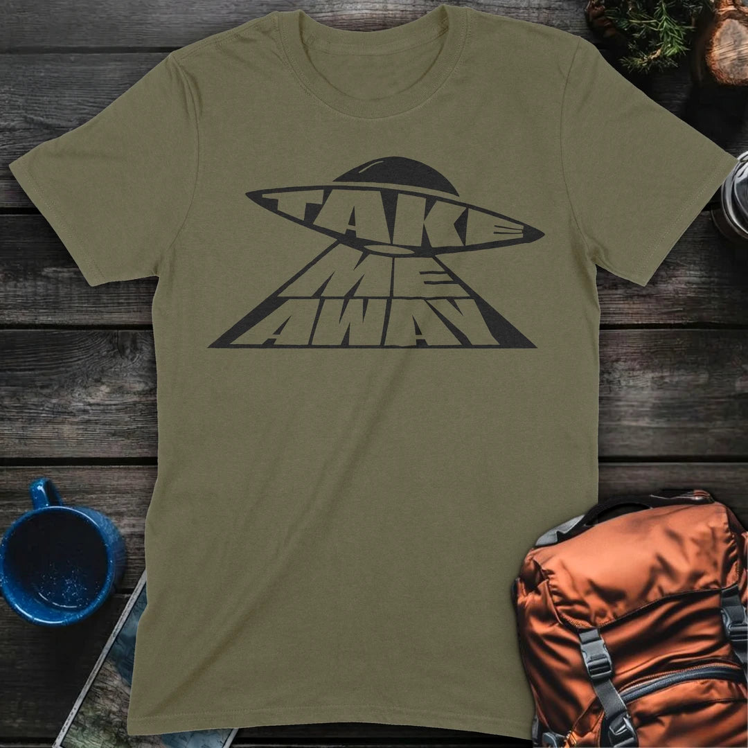Take Me Away - Military Green