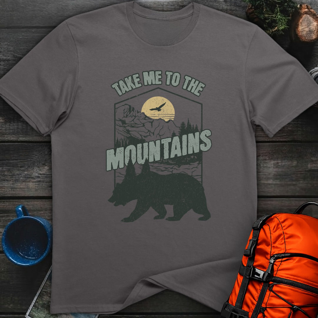 Take Me To The Mountains - Charcoal