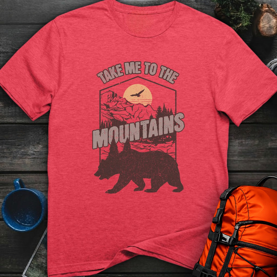 Take Me To The Mountains - Heather Red