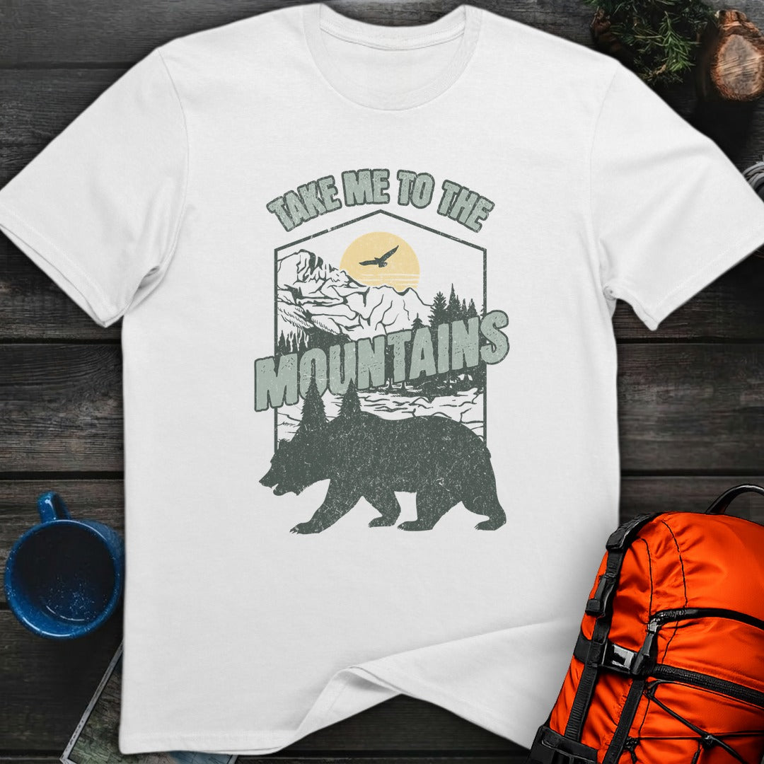Take Me To The Mountains - White