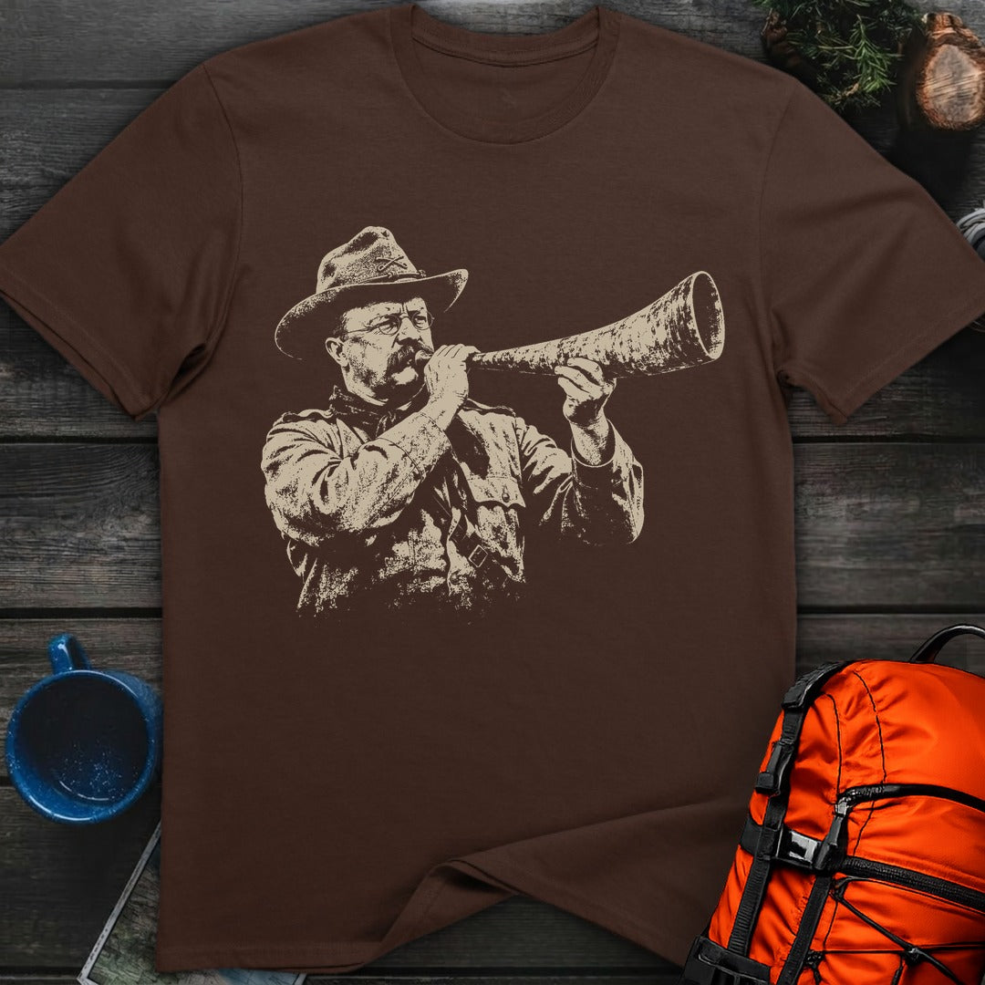 Teddy Roosevelt Elk Bugle - Dark Chocolate