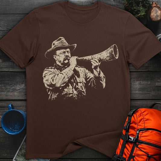 Teddy Roosevelt Elk Bugle - Dark Chocolate