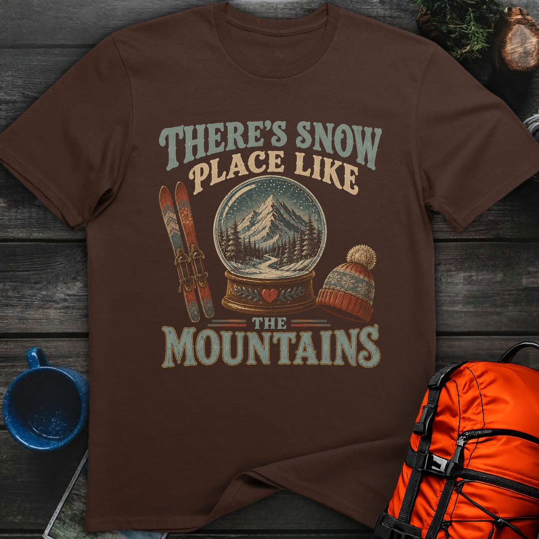 There's Snow Place Like the Mountains - Dark Chocolate
