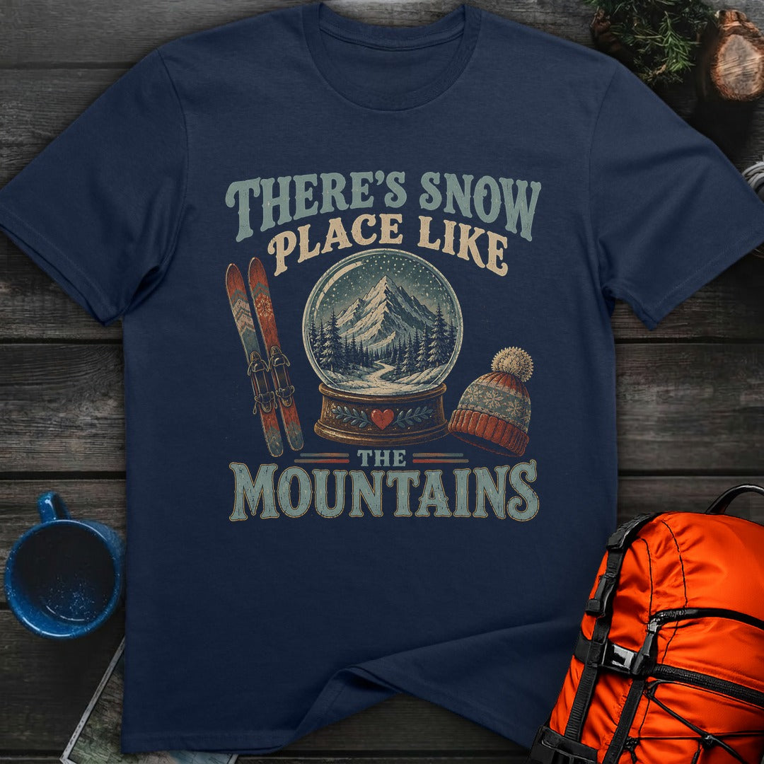 There's Snow Place Like the Mountains - Navy