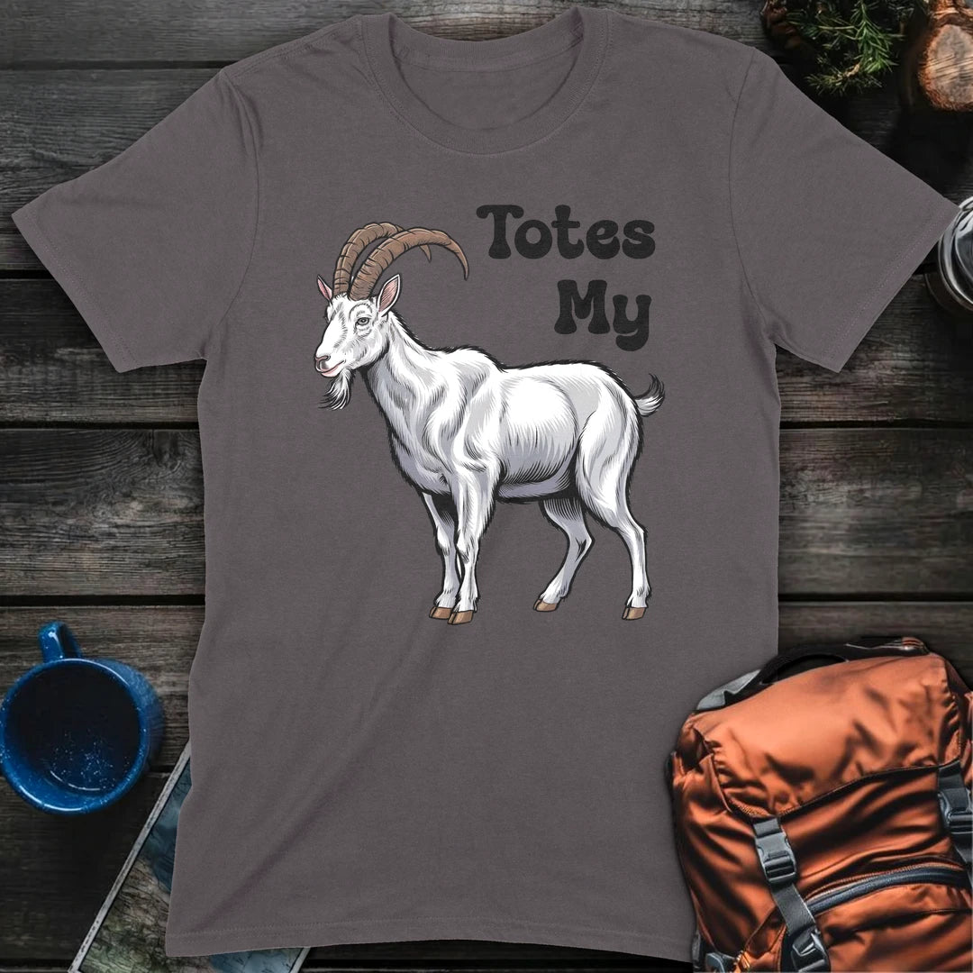 Totes My Goat - Charcoal