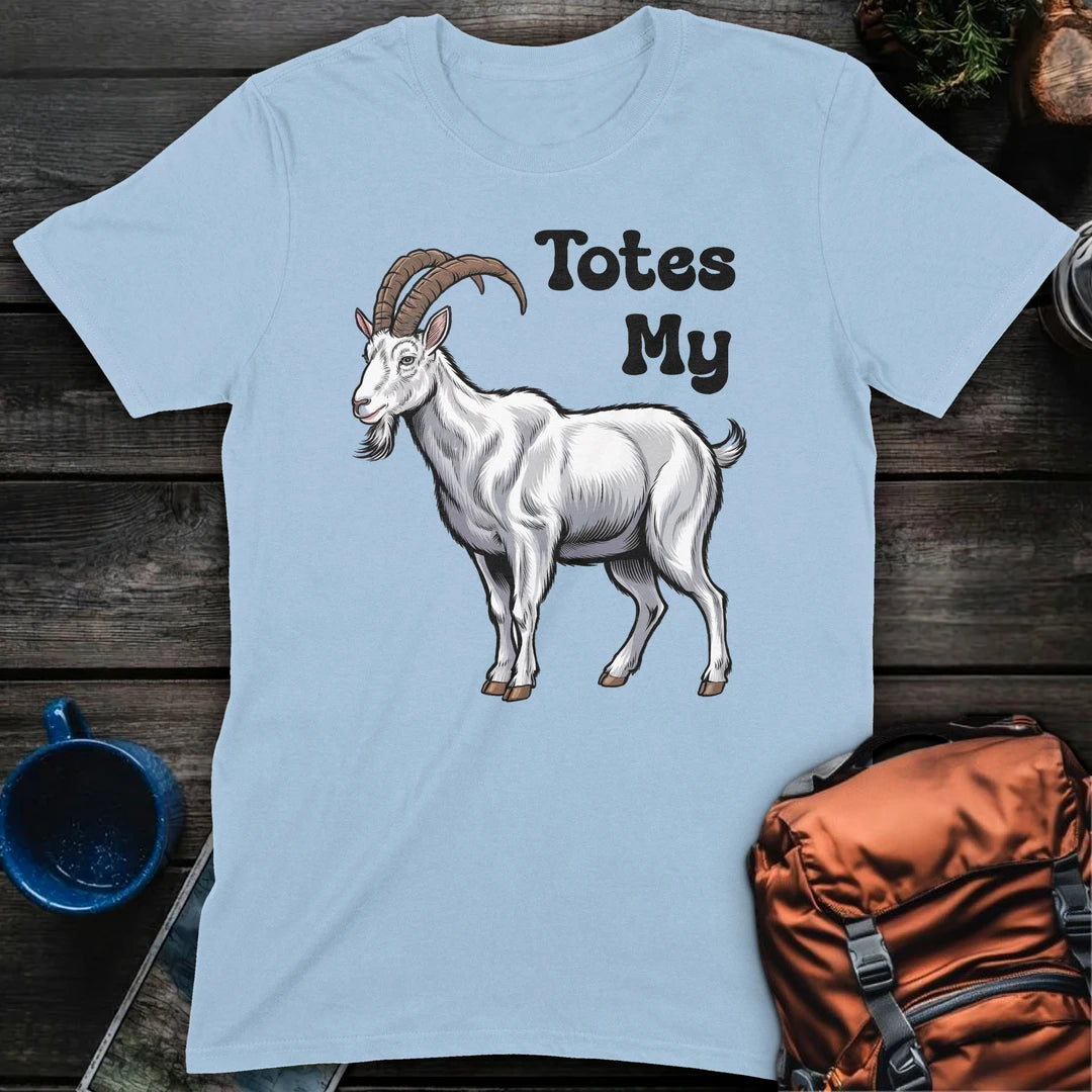 Totes My Goat - Light Blue
