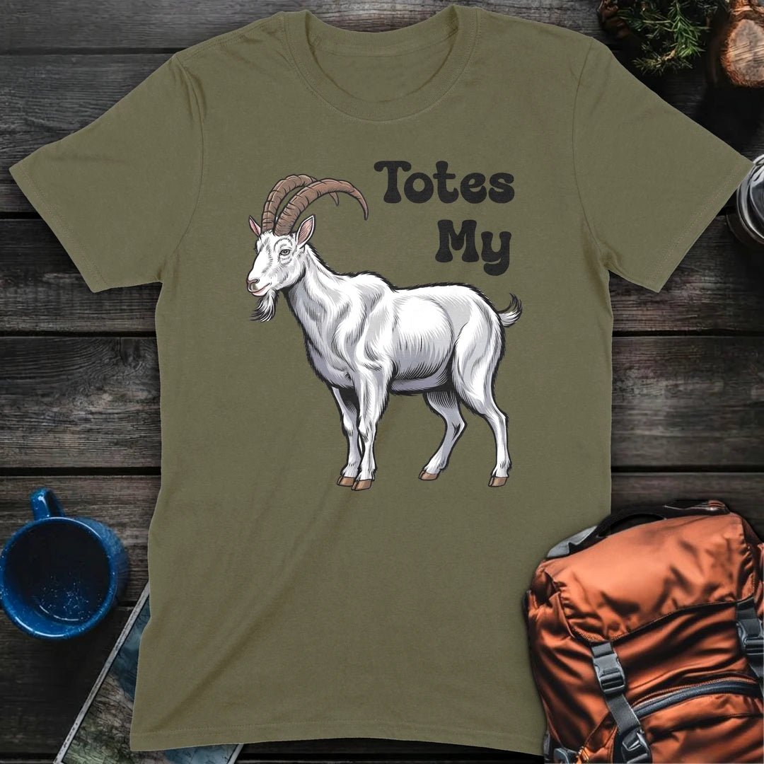 Totes My Goat - Military Green