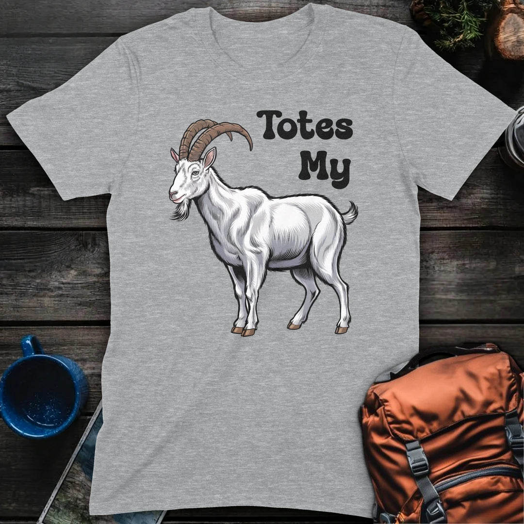 Totes My Goat - Sport Grey