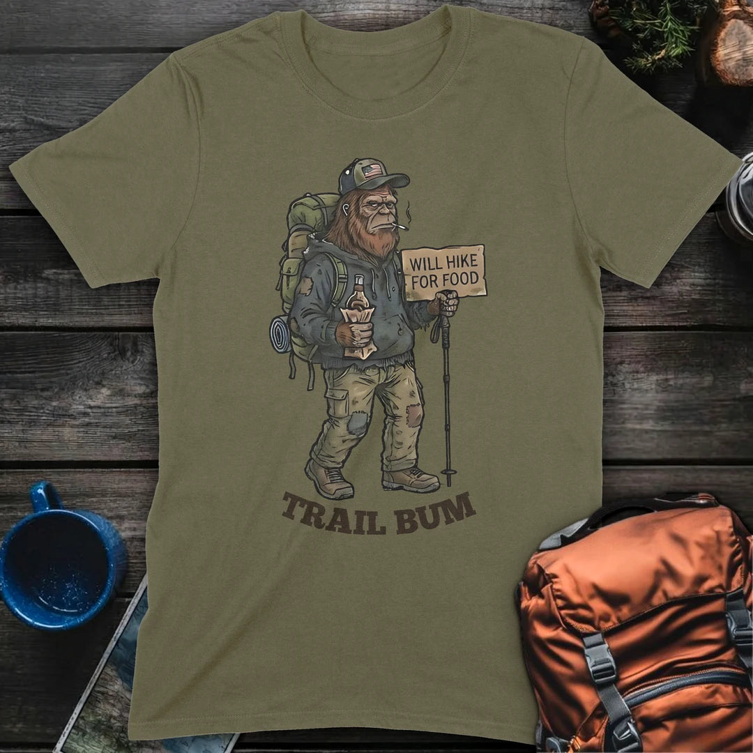 Trail Bum - Military Green