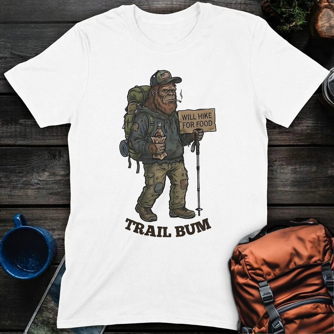 Trail Bum - White
