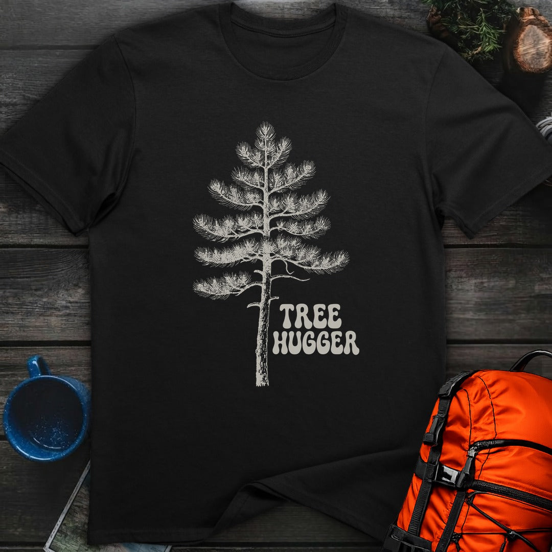 Tree Hugger Pine - Black