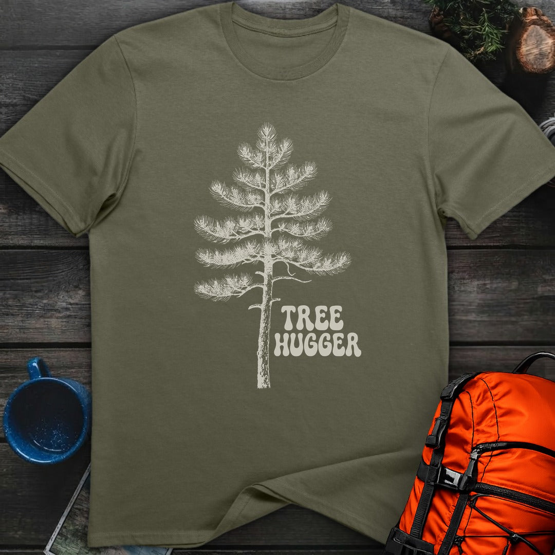 Tree Hugger Pine - Military Green