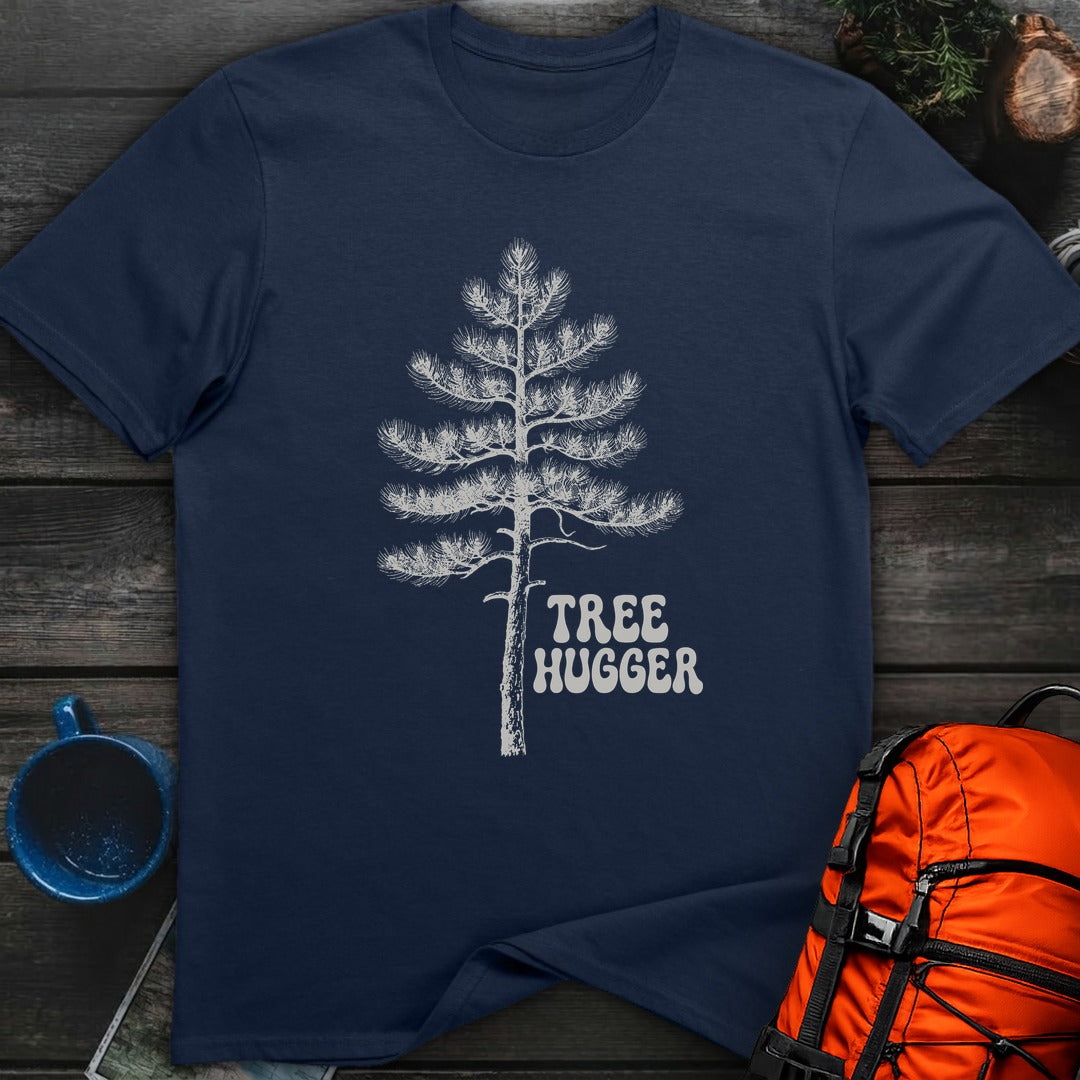 Tree Hugger Pine - Navy