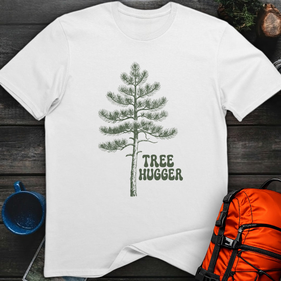 Tree Hugger Pine - White