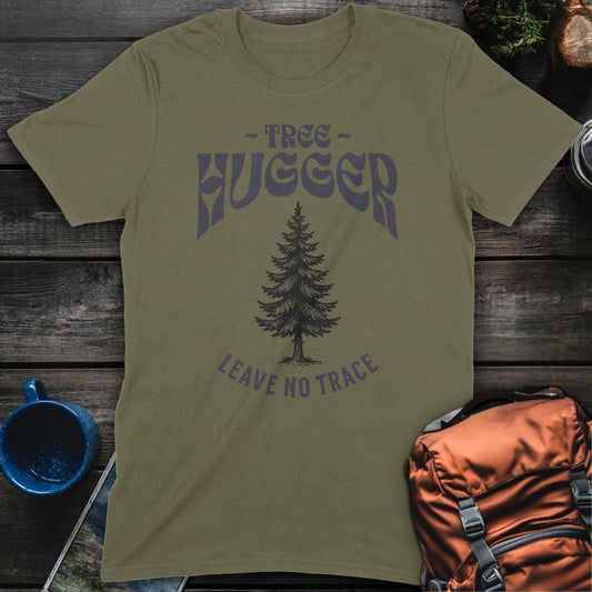 Tree Hugger - Military Green